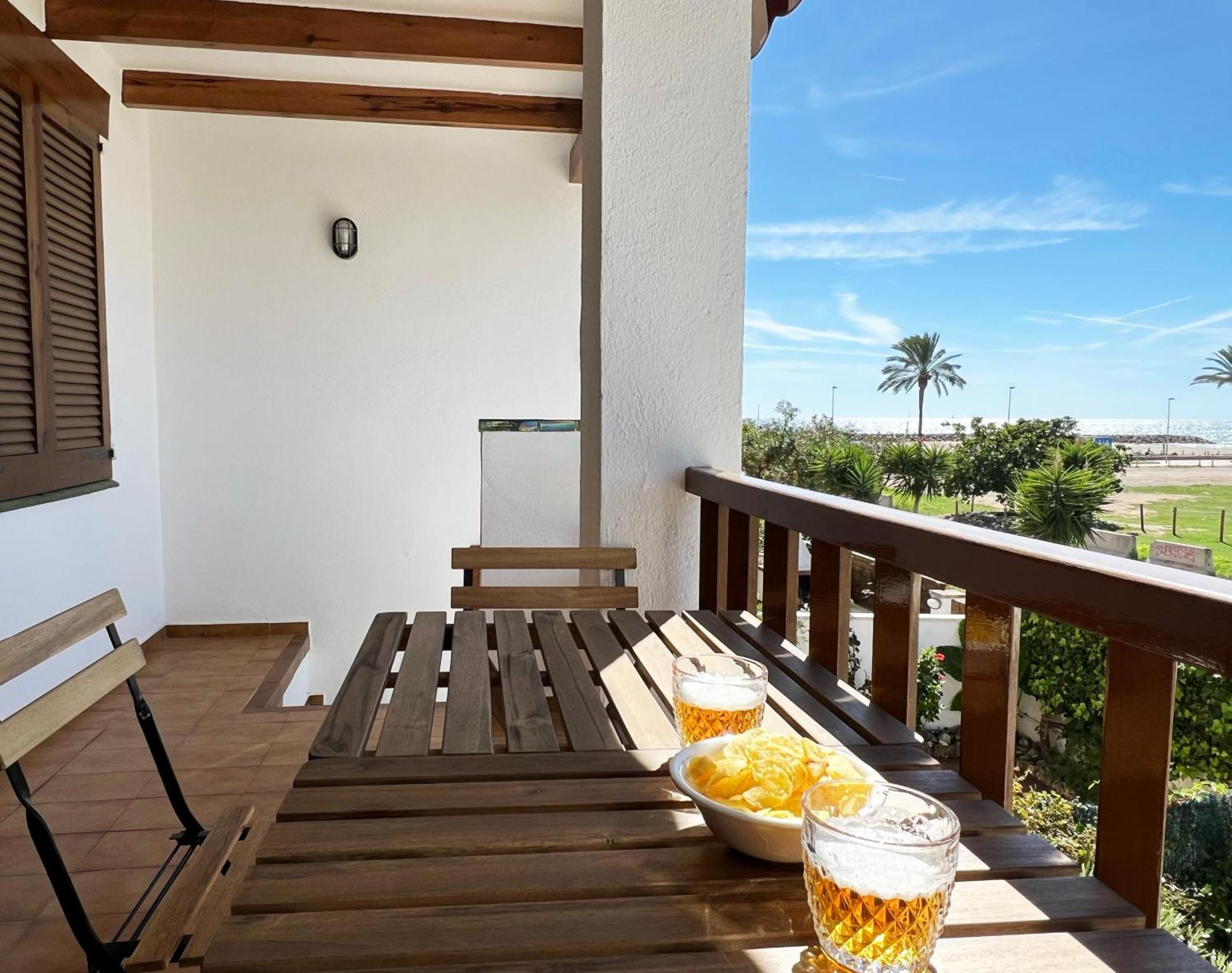 Espectacular Sunny House In The Beach 커닛 외부 사진
